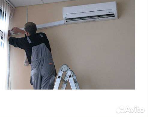Установка сплит систем