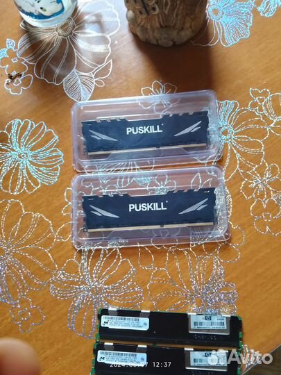 Оперативка ddr3 8gb