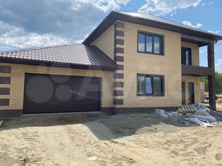 Дом 230 м² на участке 10 сот.