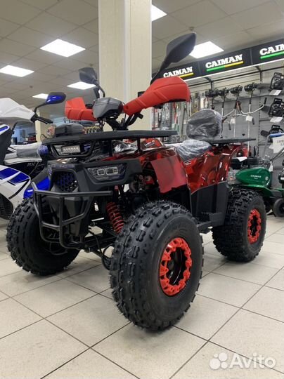 Квадроцикл Wels Thunder E2 X