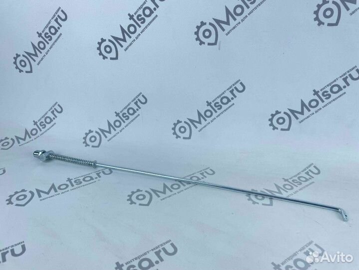 Тяга заднего тормоза в сборе мопед Дельта, Зодиак