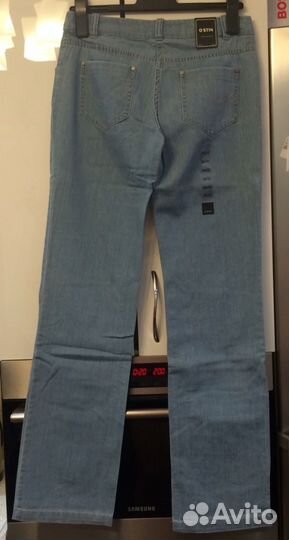 Новые джинсы-клеш ostin 28/30