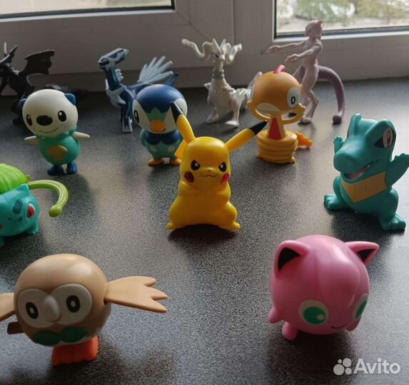 Покемоны набор из 23-х шт Макдональдс