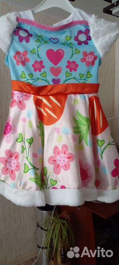 Платье для девочки