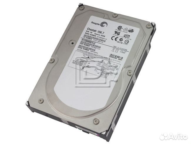 Жесткий диск Seagate ST3300007LC scsi 300Gb