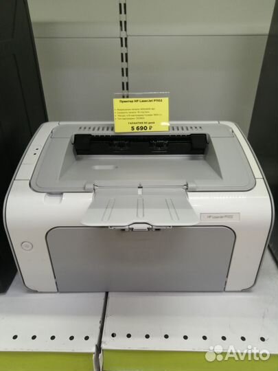 Принтер HP LaserJet Pro P1102