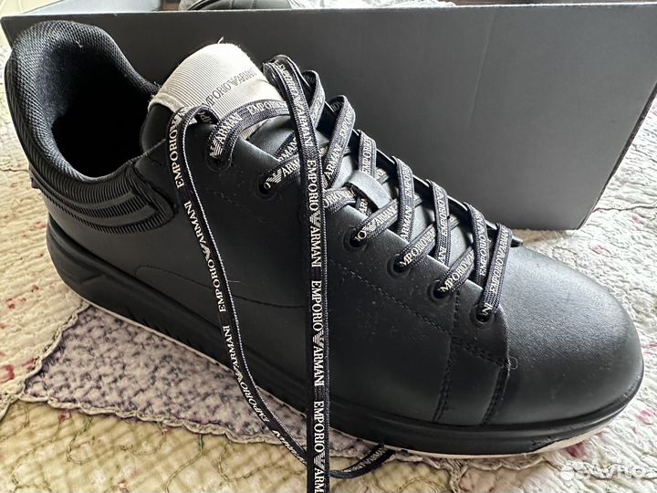 Мужские ботинки Armani exchange 44-45 оригинал
