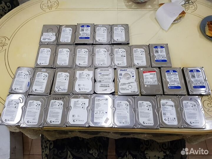 Жесткие диски