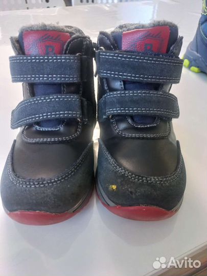 Ботинки детские демисезонные 24