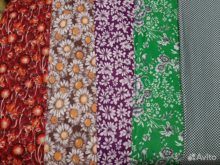 Отрезы ткани из СССР