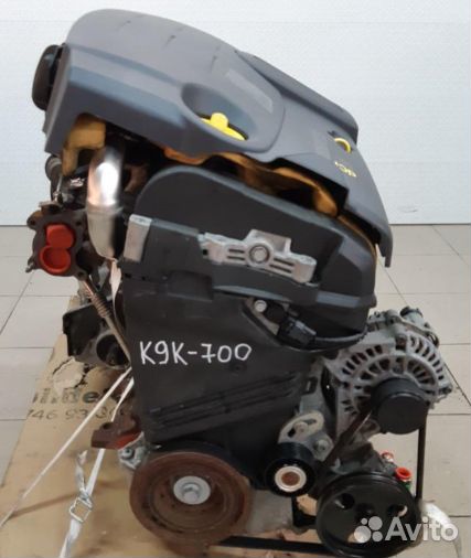 Двигатель Renault 1.5 K9K700