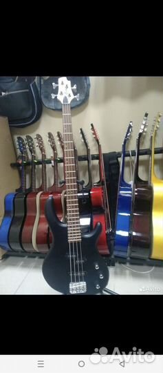 Бас гитара Cort Action-PJ-OPB + чехол