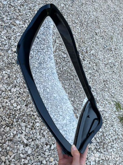 Левое стекло фары W222 рестайлинг оригинал