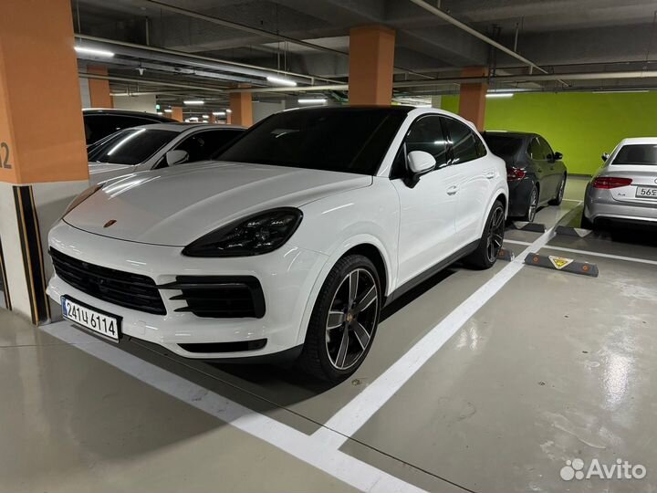 Porsche Cayenne Coupe 3.0 AT, 2021, 25 400 км