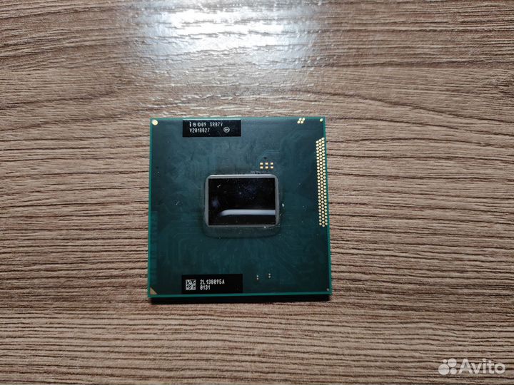 Процессоры Intel для ноутбука