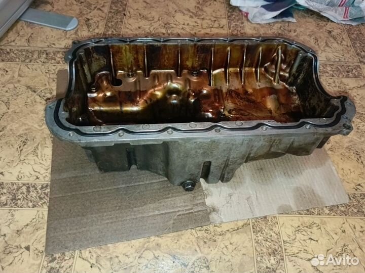 Поддон двигателя Honda hrv