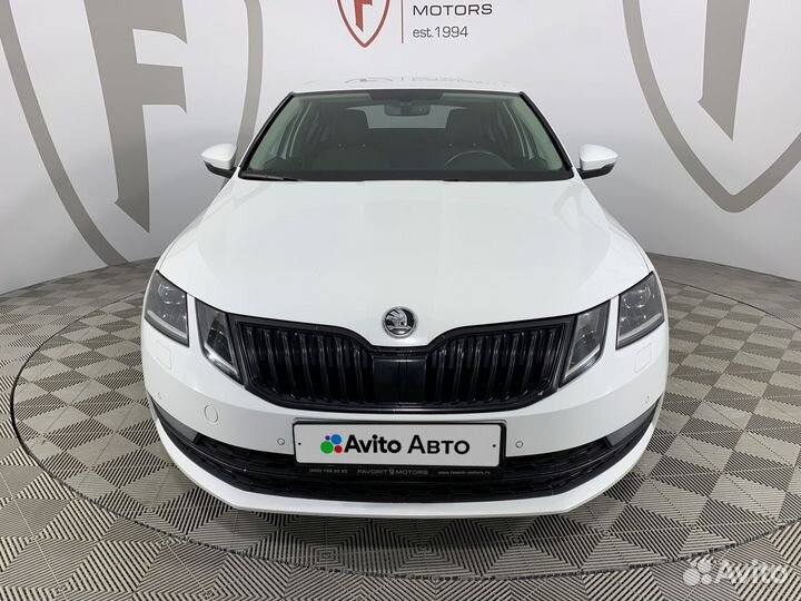 Skoda Octavia 1.8 AMT, 2017, 121 126 км