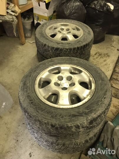 Диски toyota rav 4