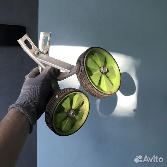 Боковые колёса для детского велосипеда