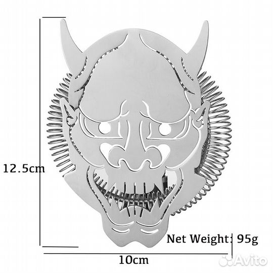 Профессиональный Барный Стрейнер для коктейлей диз