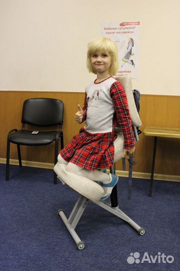 Ортопедический коленный стул Олимп ск 2-2