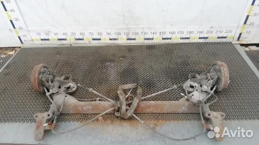 Балка задняя hyundai getz TB (9DN03LQ01)