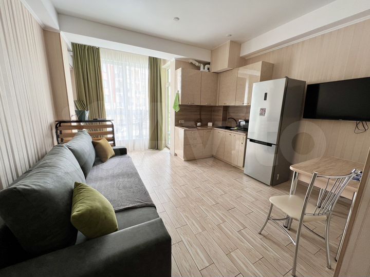 Квартира-студия, 25 м², 2/12 эт.