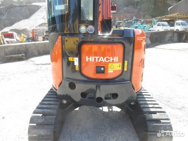 Мини-экскаватор Hitachi ZX40UR-5B, 2017