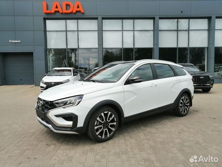 LADA Vesta Cross 1.8 CVT, 2024