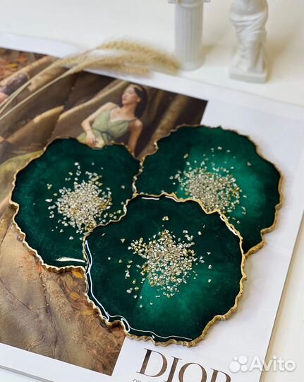 Мастер-класс эпоксидная смола