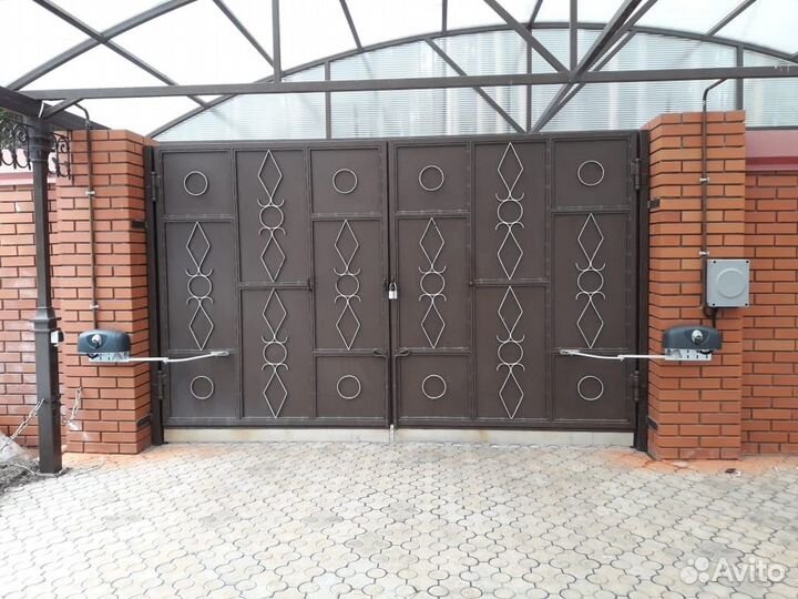 Nice HY7005bdkit автоматика для распашных ворот