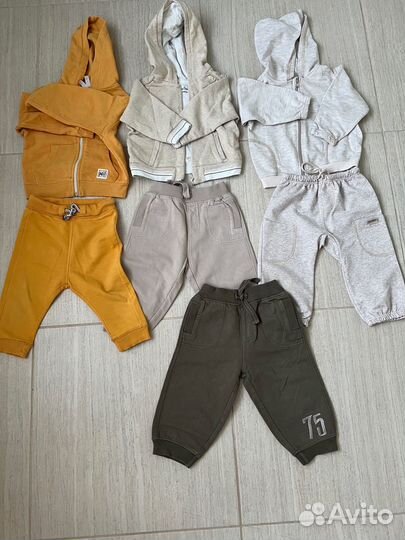 Детская одежда пакетом для мальчиков