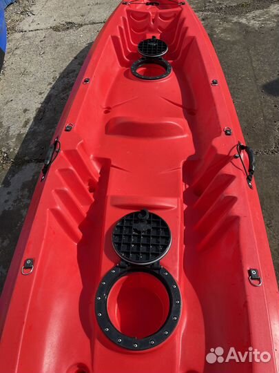 Каяк двухместный +1 разные цвета
