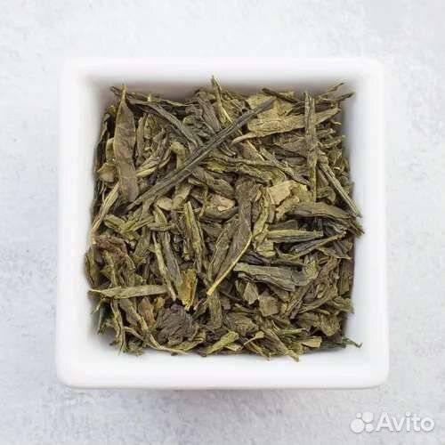 Зеленый чай Сенча листовой натуральный green tea