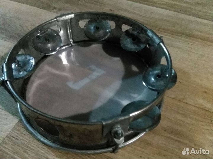 Бубен концертный,с джинглами,8