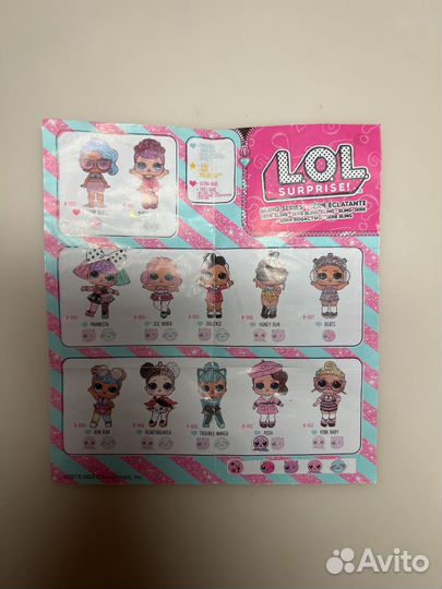 L.O.L surprise Bling series оригинал, кукла Posh