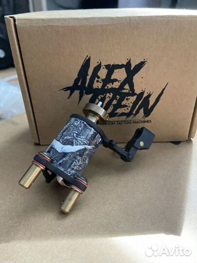 Индукционная и роторная тату-машинка