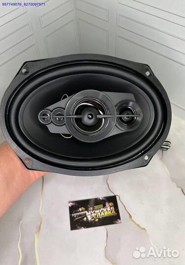 Новые автоколонки Pioneer TS-A6995 1800W