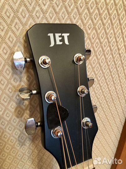 Электроакустическая гитара JET