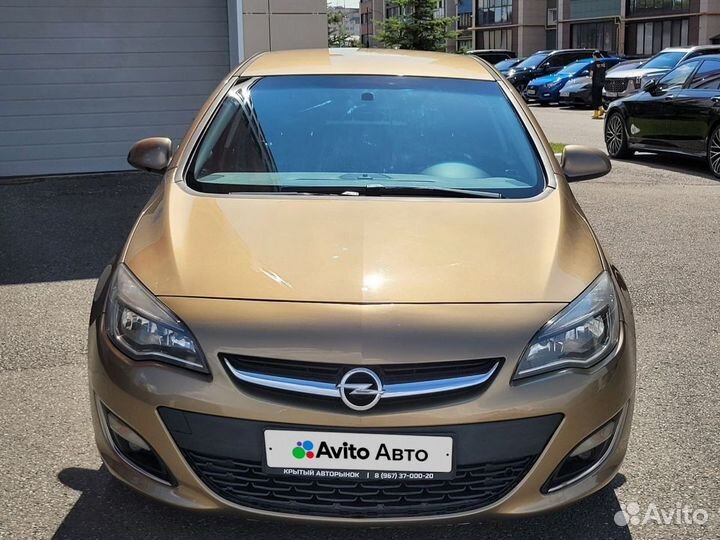 Opel Astra 1.4 AT, 2013, 172 798 км