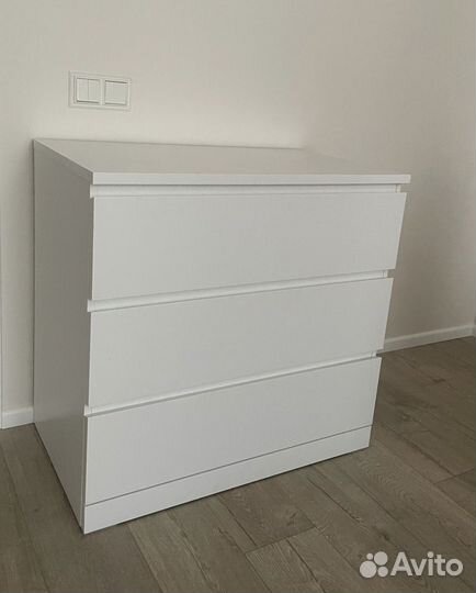 Комод IKEA malm, 80x78х48 см