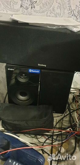 Колонки yamaha