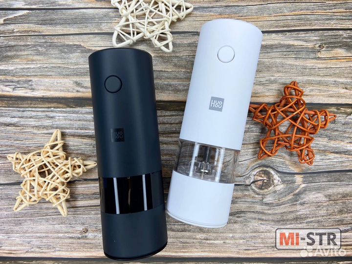 Мельница для специй Xiaomi HuoHou Новая
