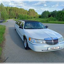 Lincoln Town Car 4.6 AT, 2000, 186 300 км, с пробегом, цена 400 000 руб.