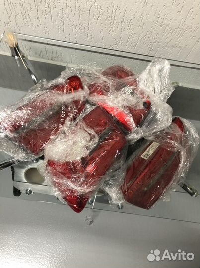 Комплект диодных задних фонарей А6 С7 универсал