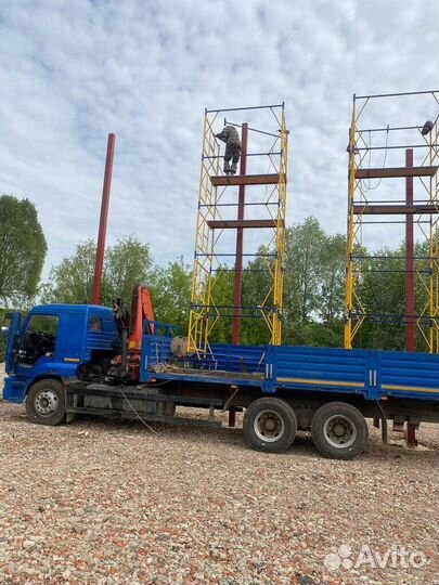 Ангар под ключ k-6821