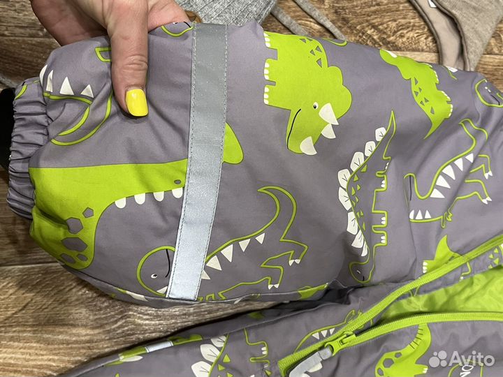 Комбинезон зимний