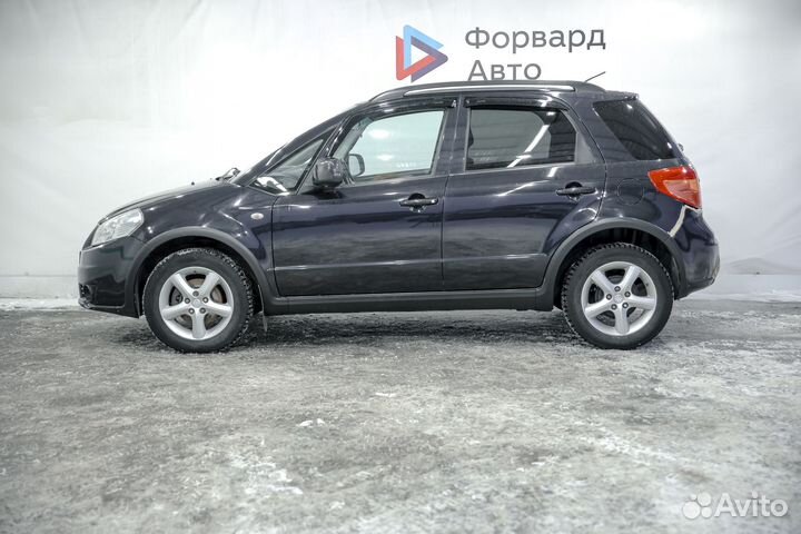 Suzuki SX4 1.6 МТ, 2008, 173 813 км