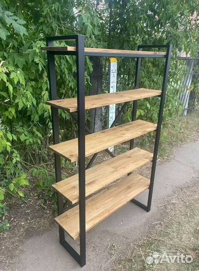 Новый стеллаж в стиле лофт