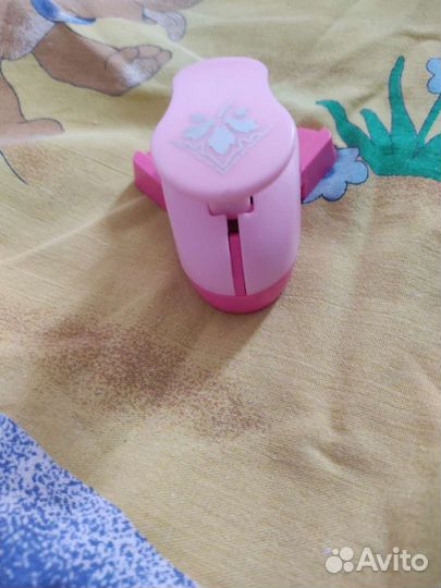 Дырокол фигурный, обмен